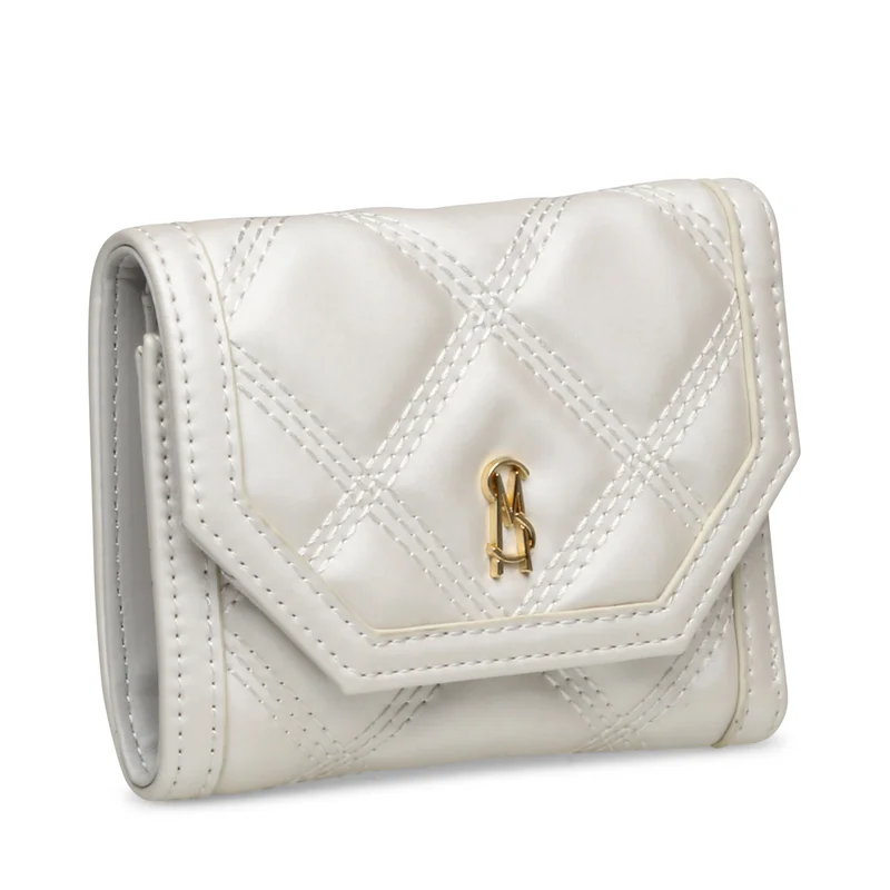 STEVE MADDEN BEIGE Steve madden paxs women's bone/gold wallet for Women | Best Price UAE